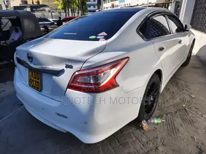 Nissan Teana 2016 White