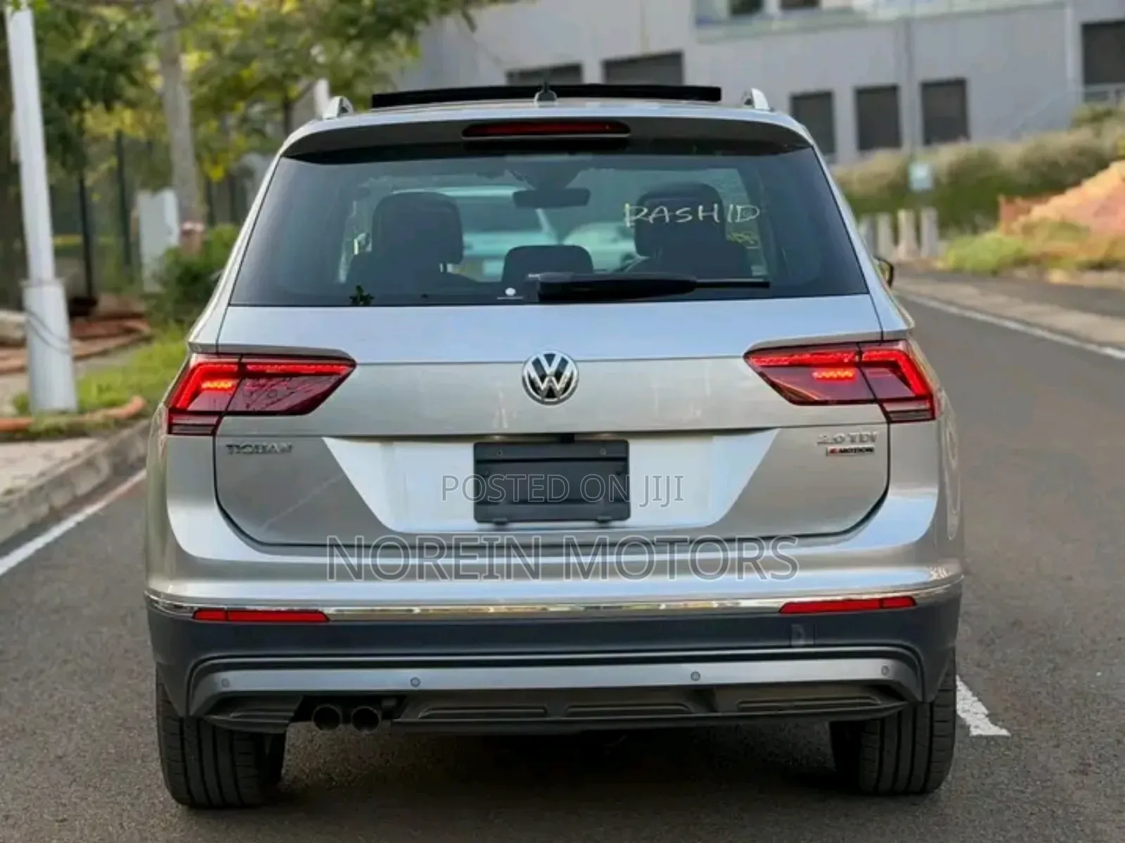 Volkswagen Tiguan 2018 Silver