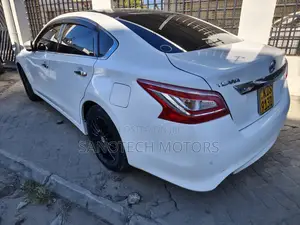 Nissan Teana 2016 White