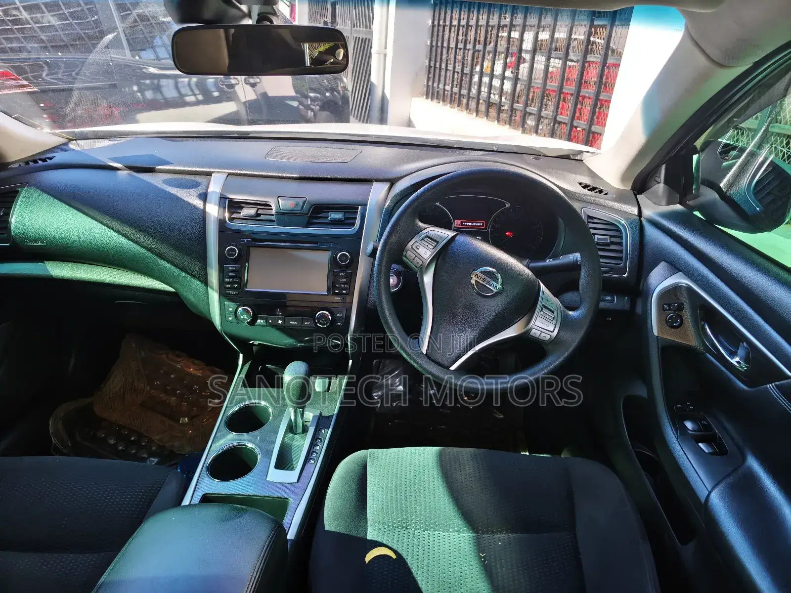 Nissan Teana 2016 White