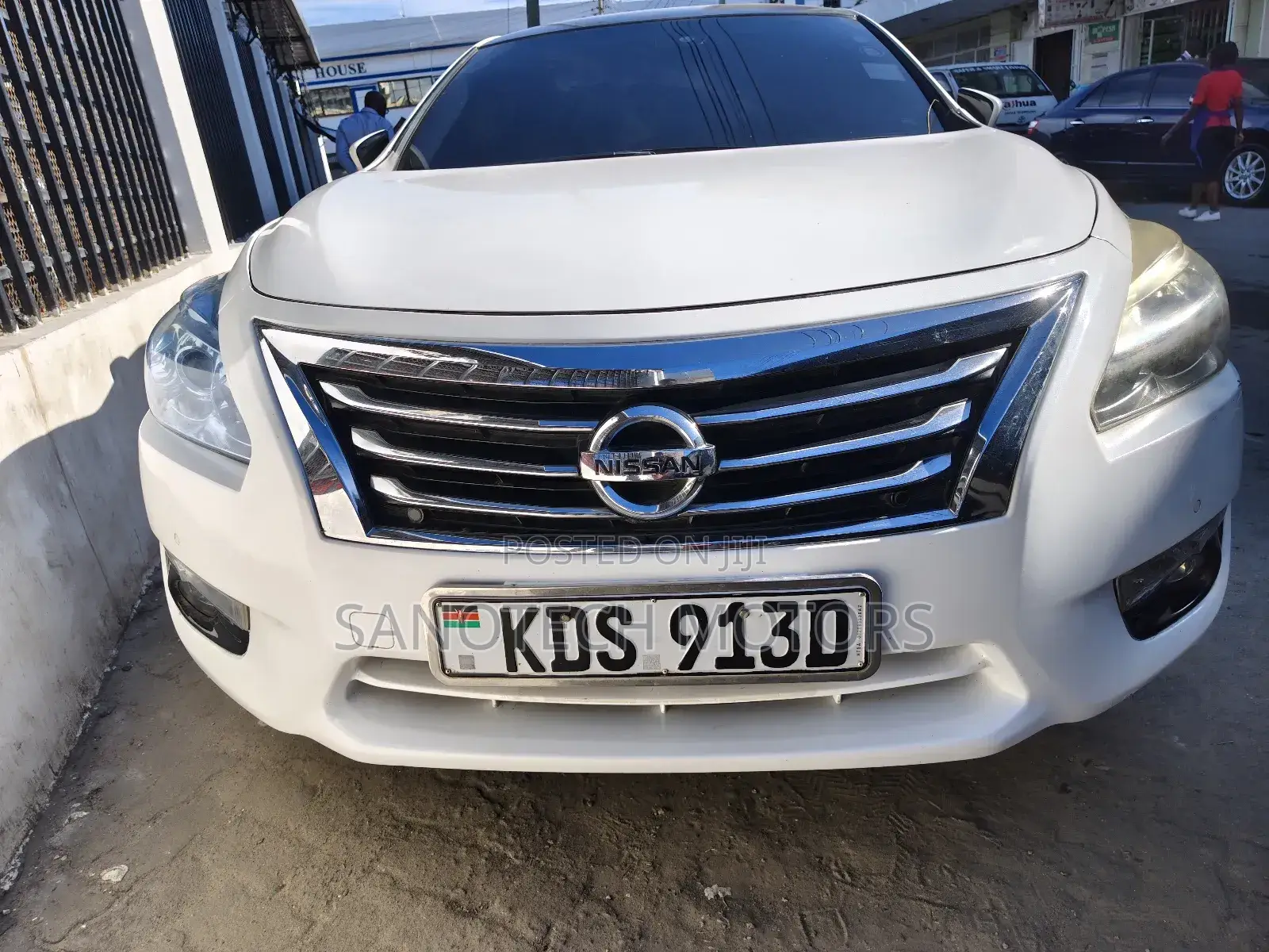 Nissan Teana 2016 White