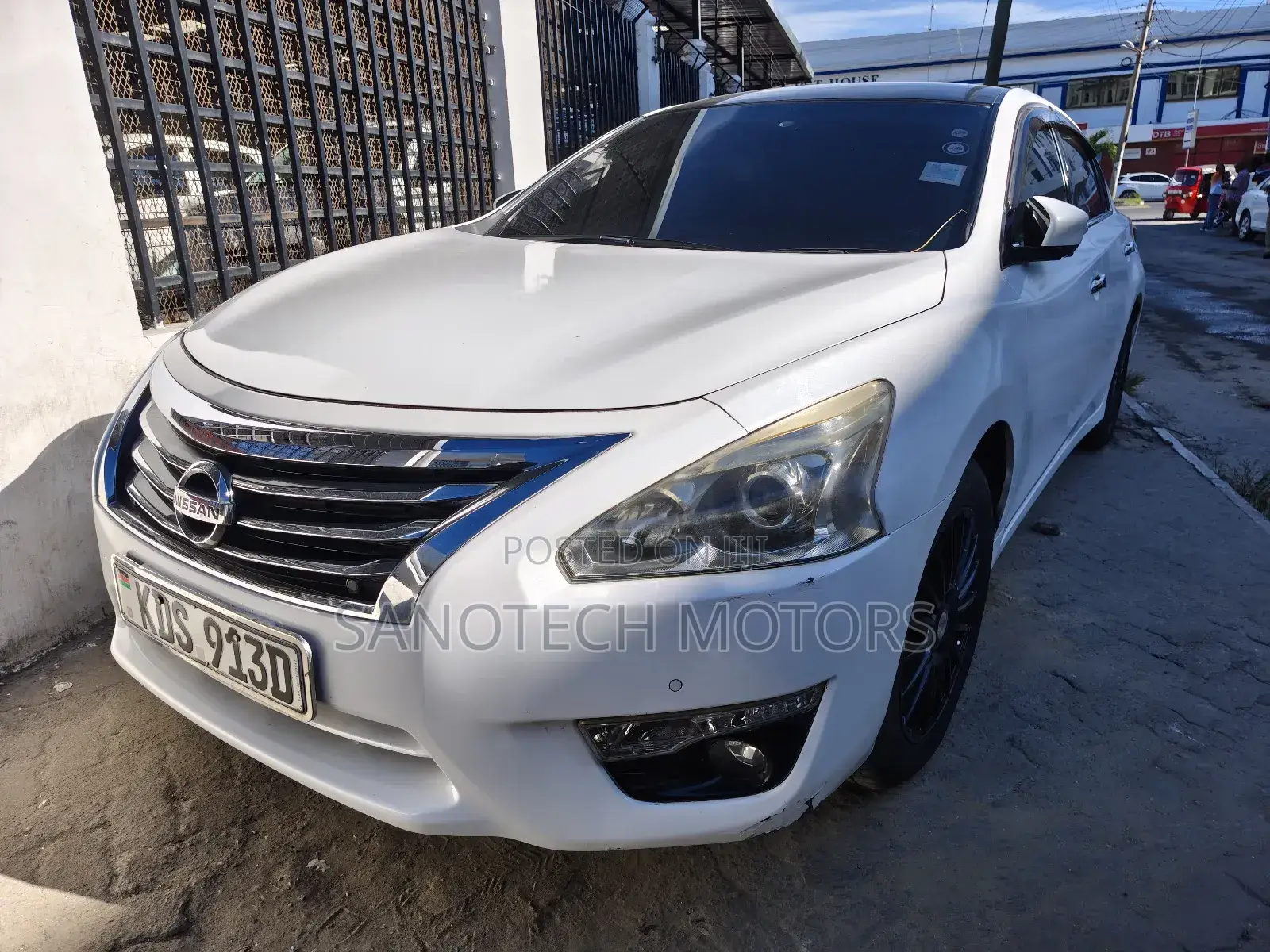 Nissan Teana 2016 White
