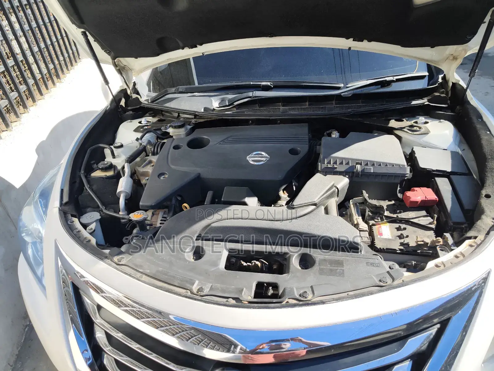 Nissan Teana 2016 White