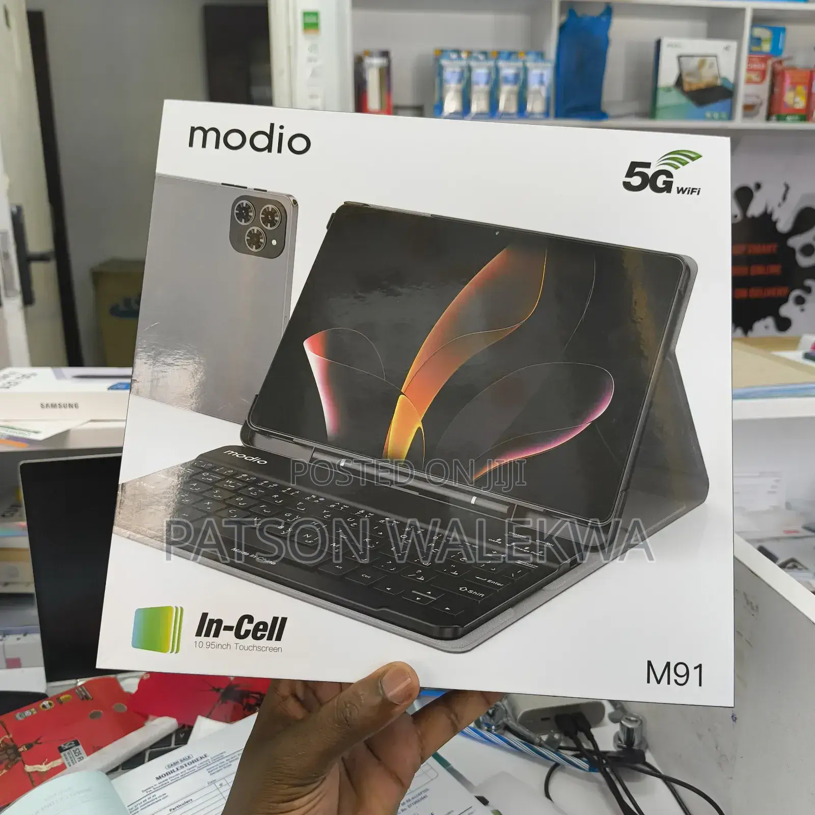 New Modio M91 512 GB