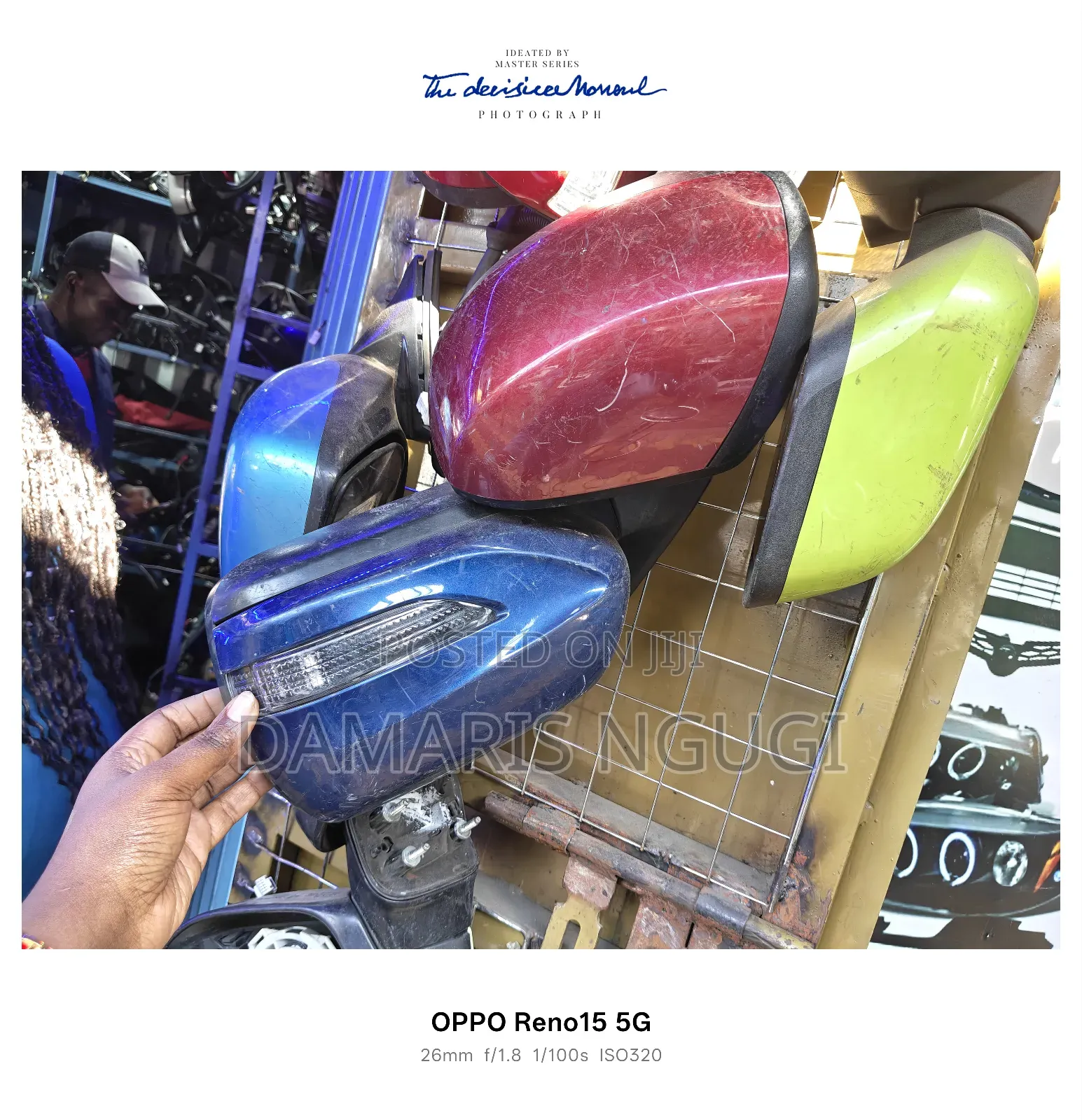 Subaru Legacy Br9 Sidemirror