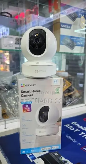 3mp Ezviz Ty1 Pro 1 Full Hd Wi-Fi Camera With Colored Night Vision