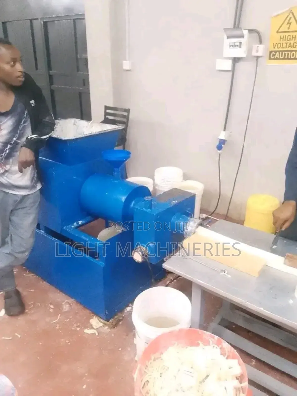 Bar Soap Machine ( Plodder)