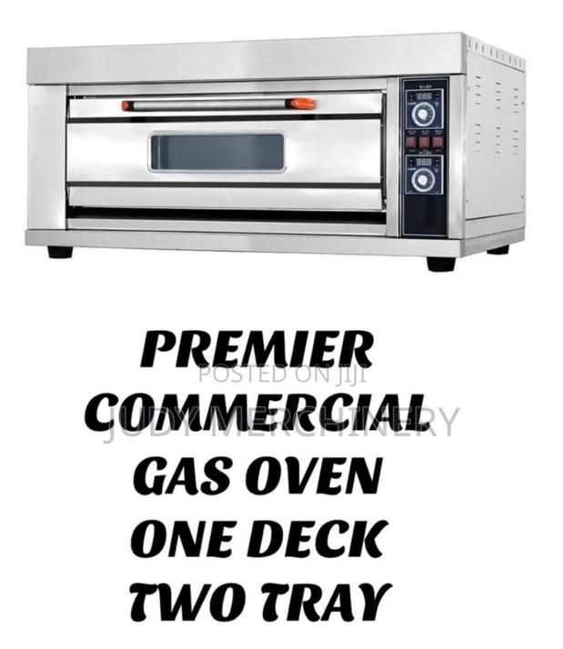 Premier Commercial Gas Oven One Deck Two Tray