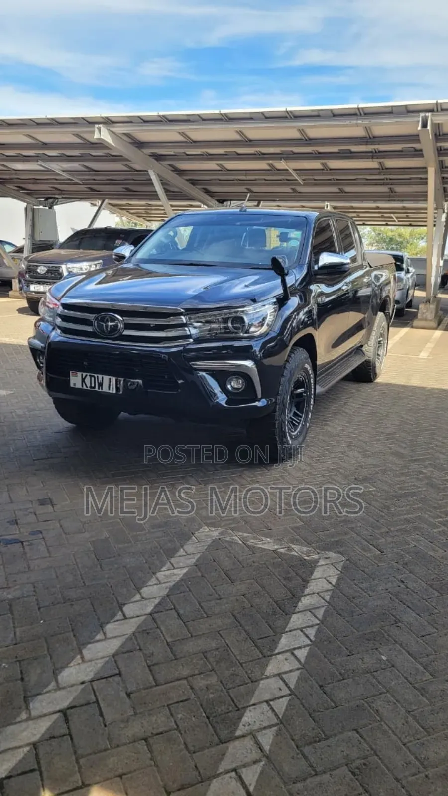 Toyota Hilux 2019 Black