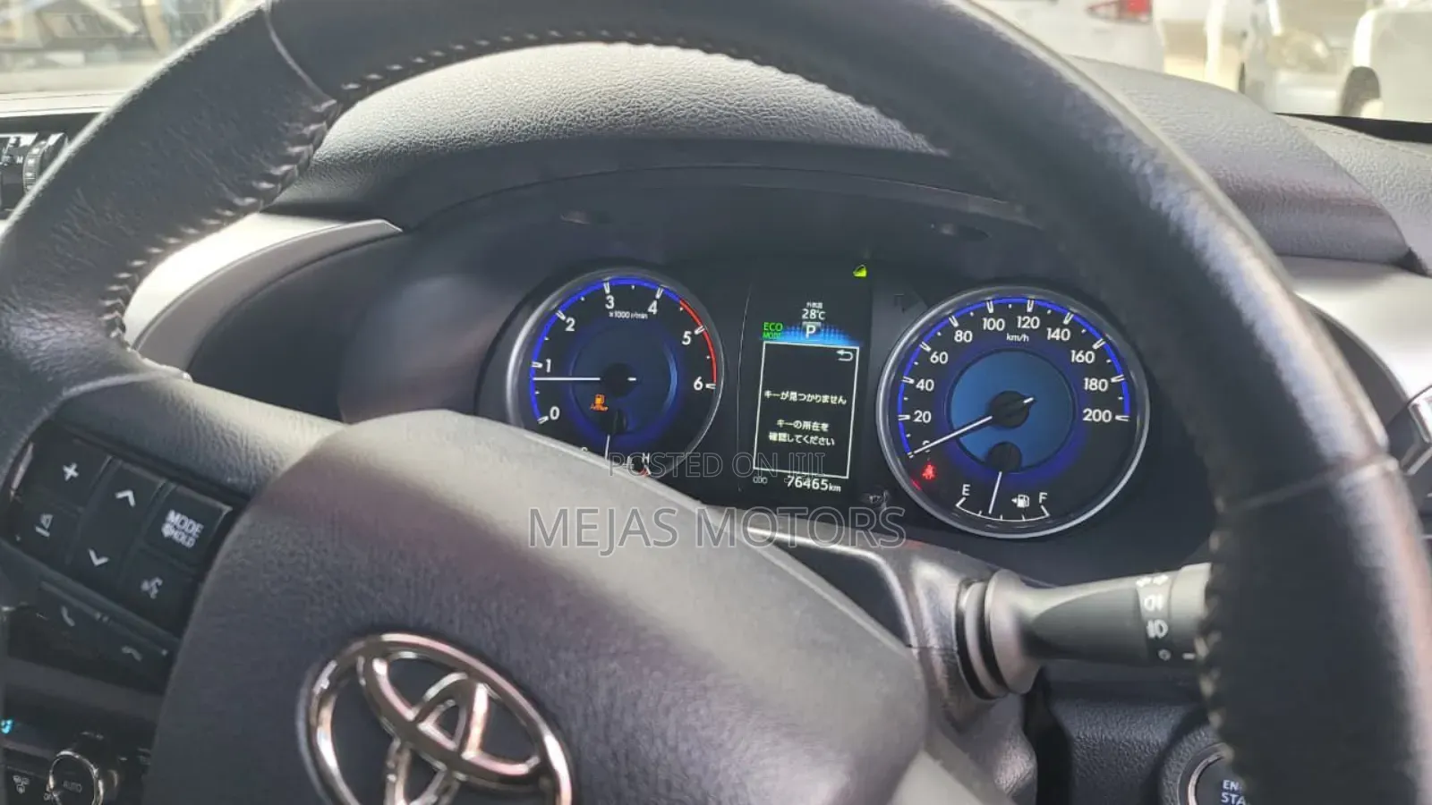 Toyota Hilux 2019 Black