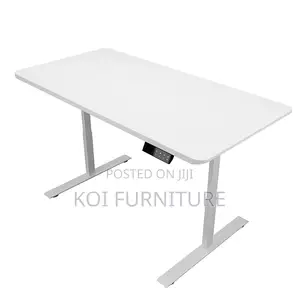 Office Table; 1.4 Meters Height Adjustable Flexibility Desks