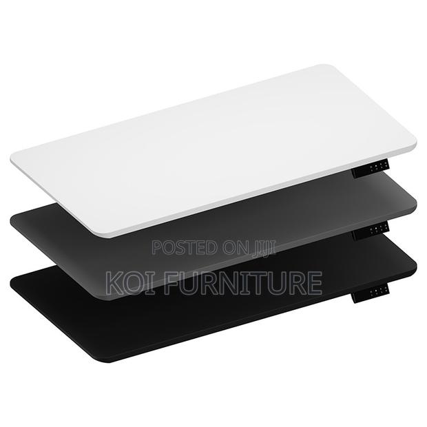 Office Table; 1.4 Meters Height Adjustable Flexibility Desks - thumbnail 3