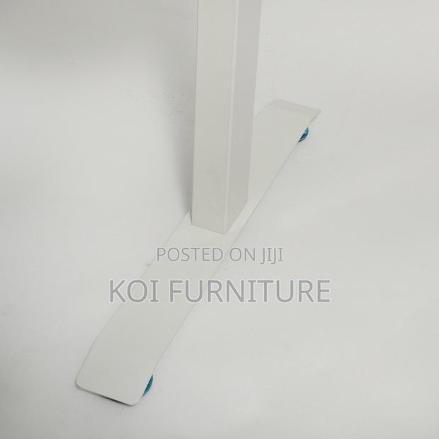 Office Table; 1.4 Meters Height Adjustable Flexibility Desks - thumbnail 4