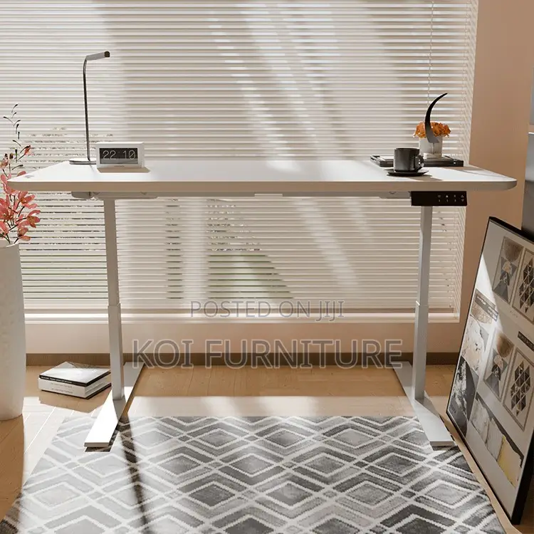 Office Table; 1.4 Meters Height Adjustable Flexibility Desks