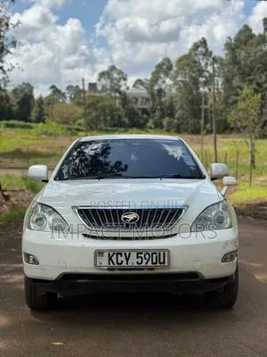 Toyota Harrier 2.4 2011 Pearl