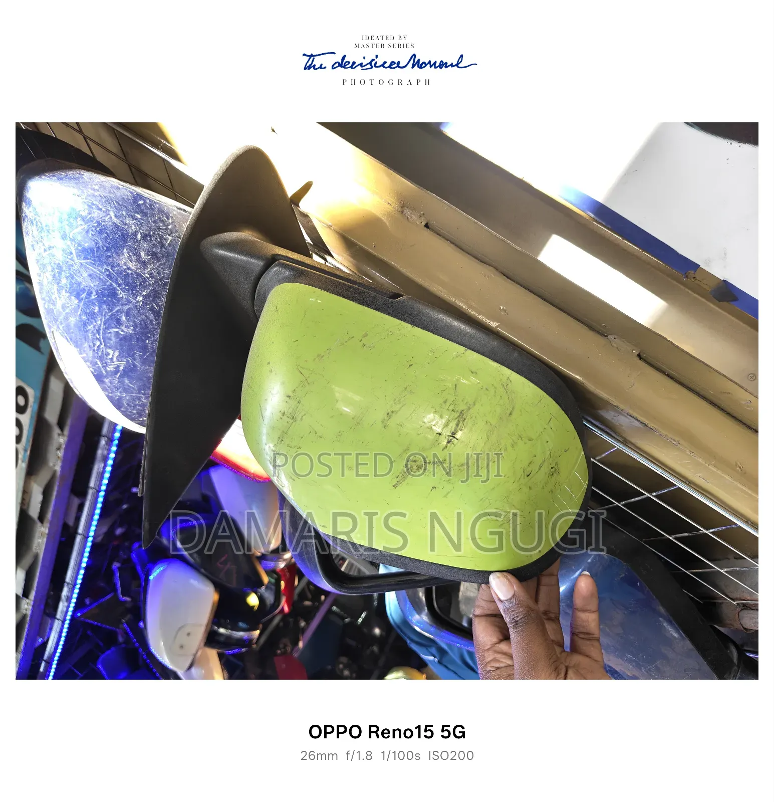 Nissan March Sidemirror