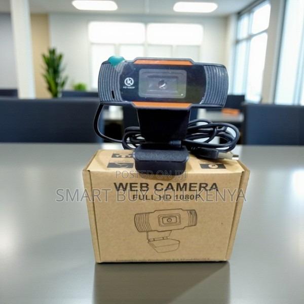 Streaming Ready Cam 1080p Full Hd Webcam Usb Camera With Plug-and-Play