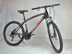 Sanhema Mountain Bike – 26′′, 21-Speed Adventure Bike