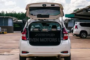 Nissan Note 1.2 Petrol 2019 White