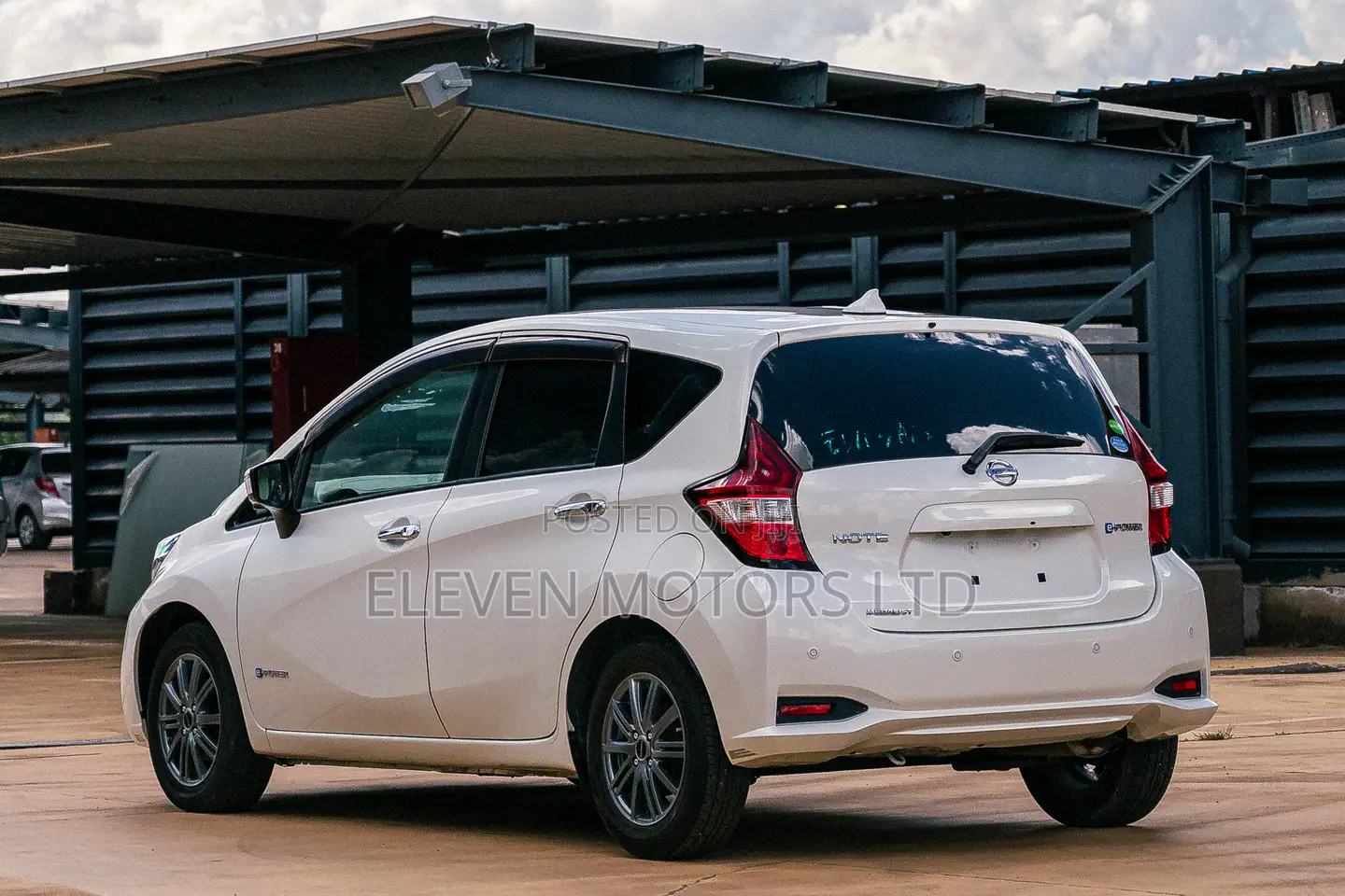 Nissan Note 1.2 Petrol 2019 White