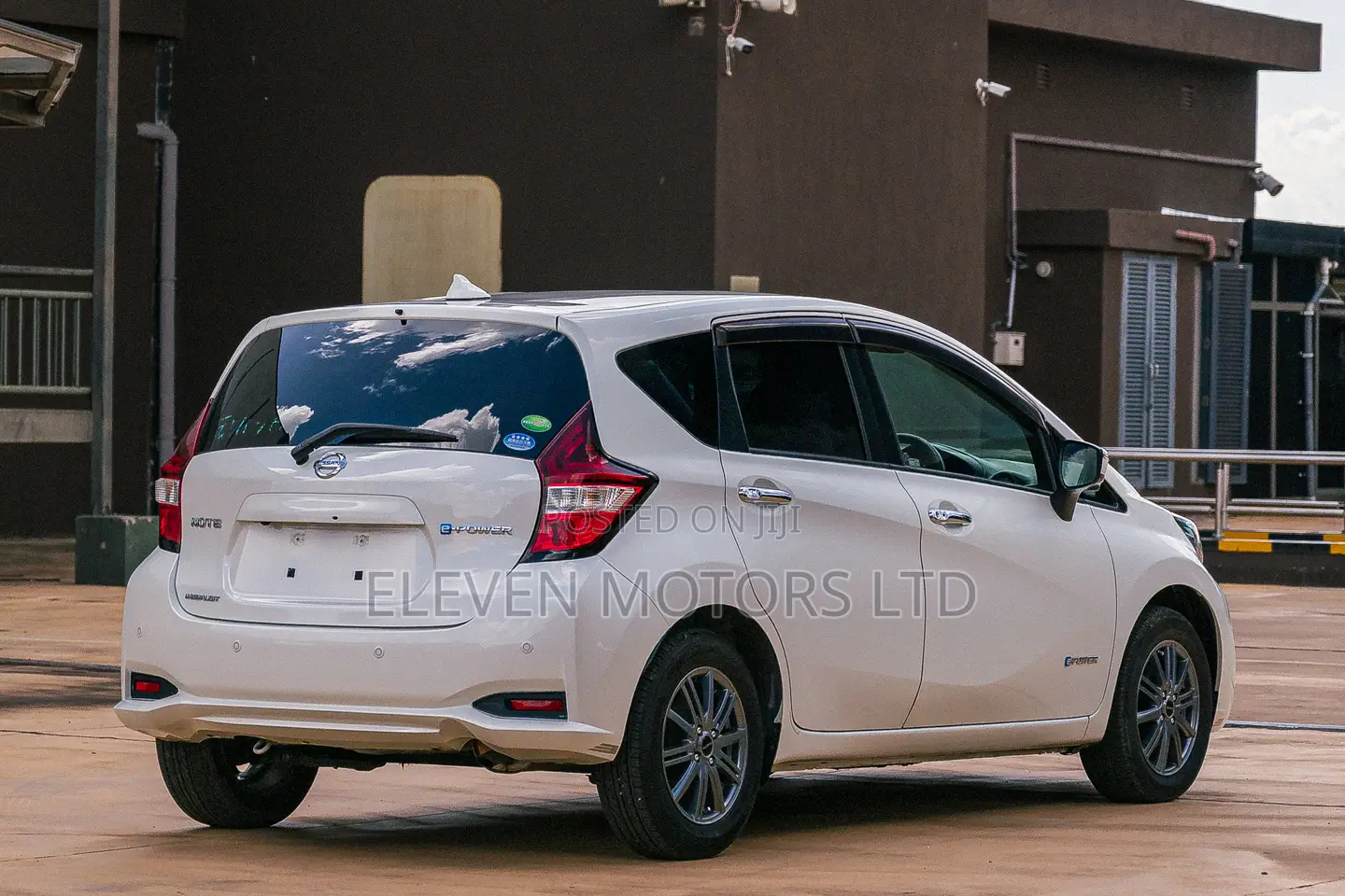 Nissan Note 1.2 Petrol 2019 White