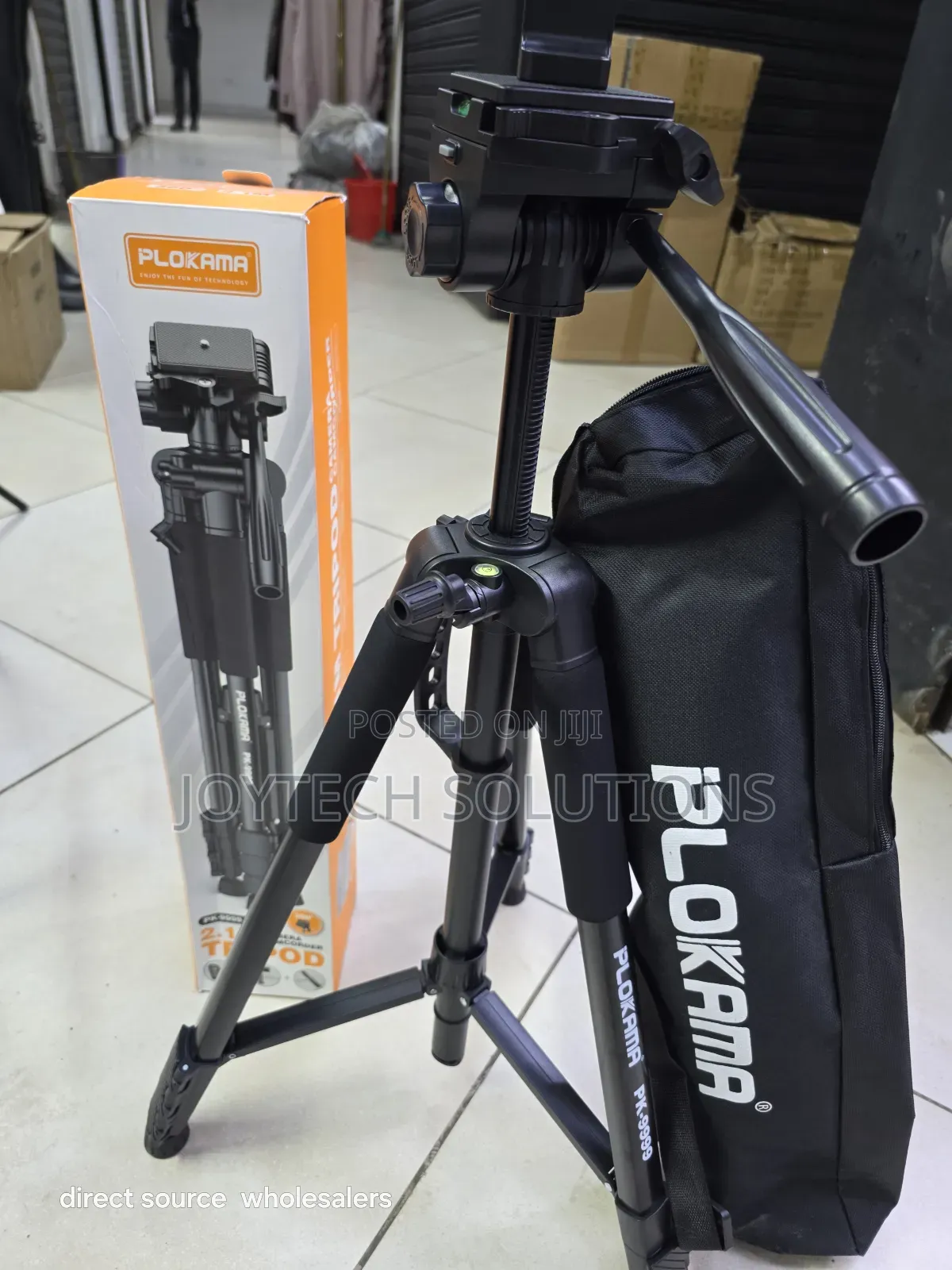 Camera Tripod and Monopod, Professional Aluminum Tripod Stand [2meter