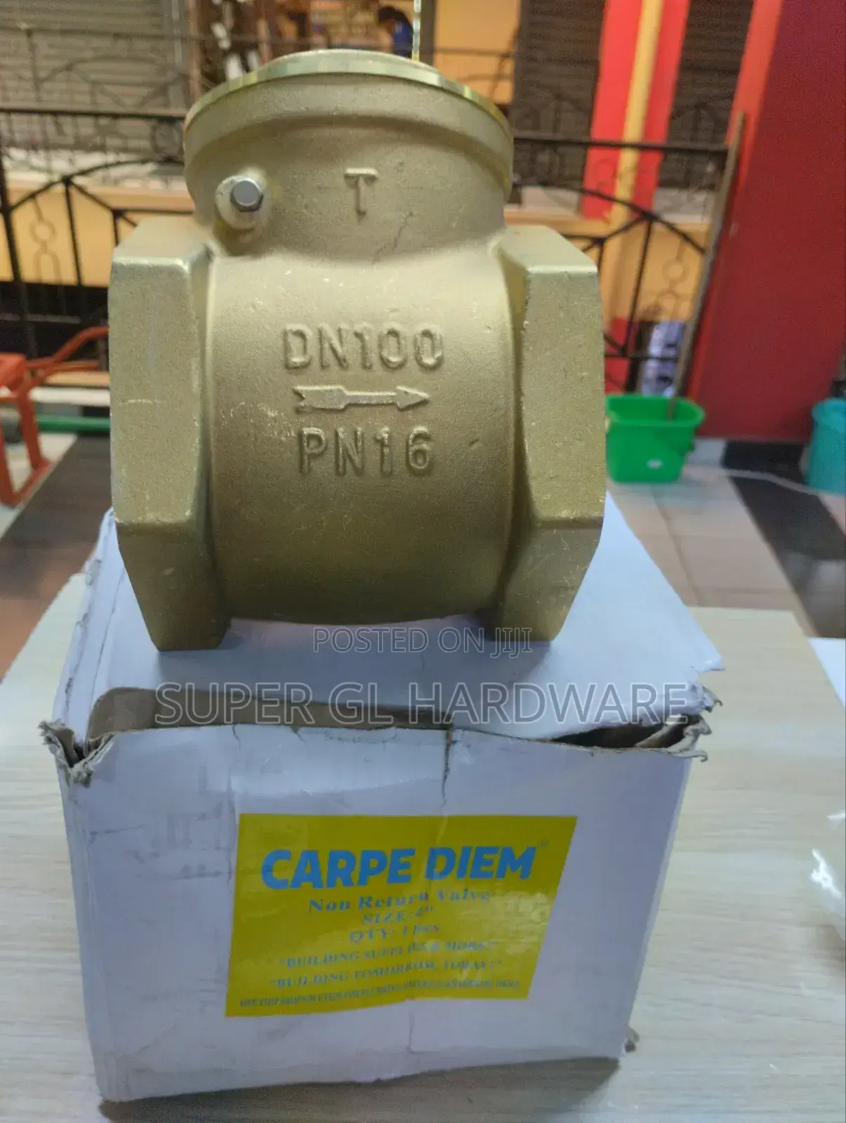Non Return Valve