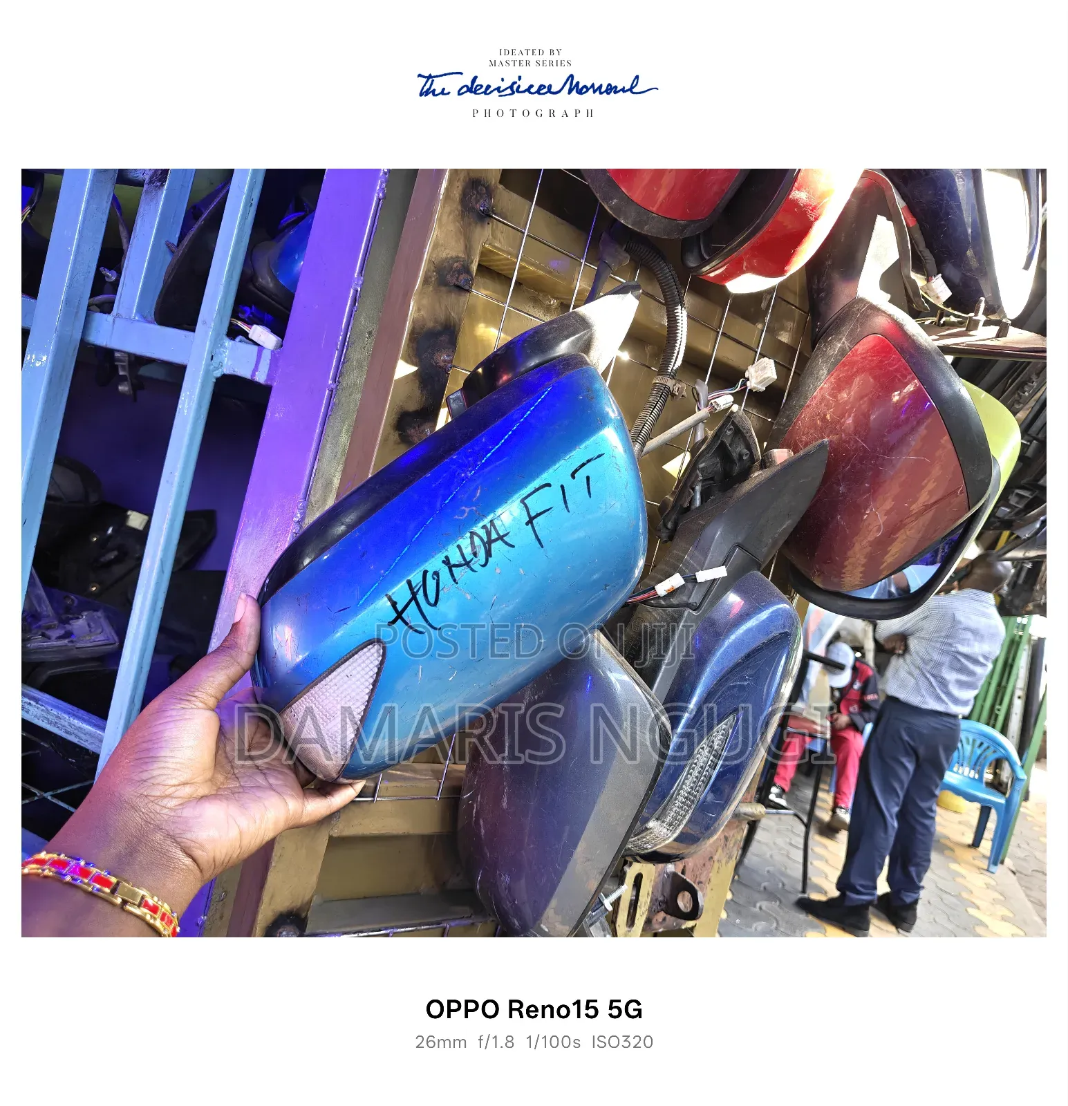 Honda Fit Sidemirror 2008-2010