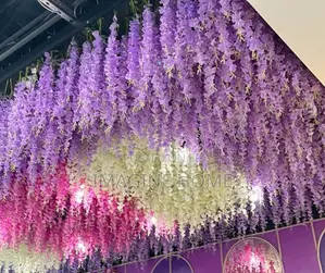 Artificial Hanging Wisteria