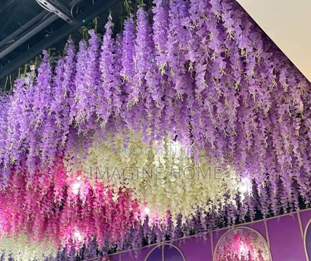 Artificial Hanging Wisteria - main view