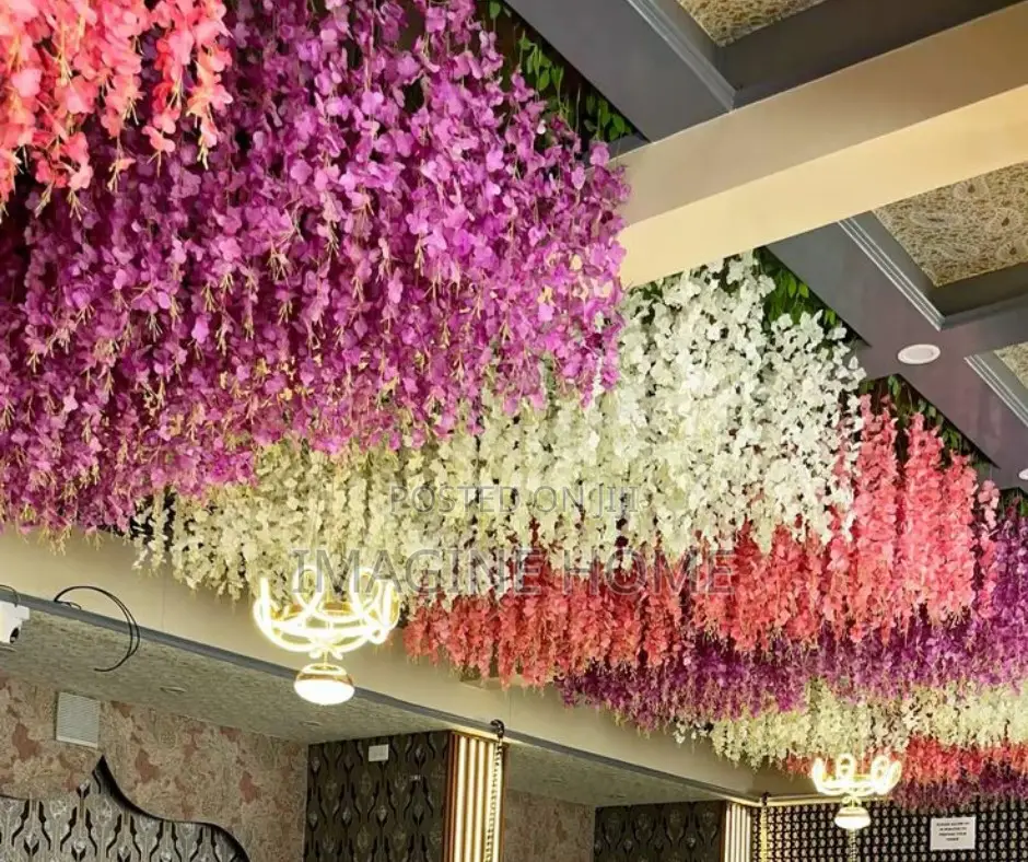 Artificial Hanging Wisteria