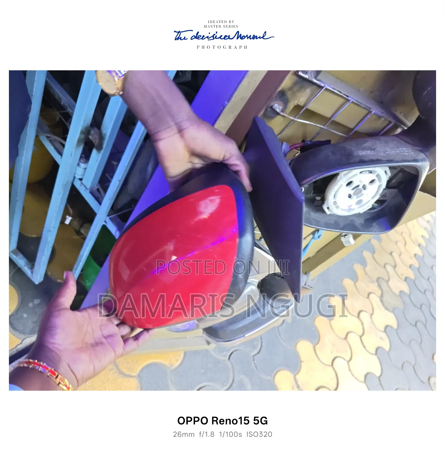 Mira Manual Sidemirror