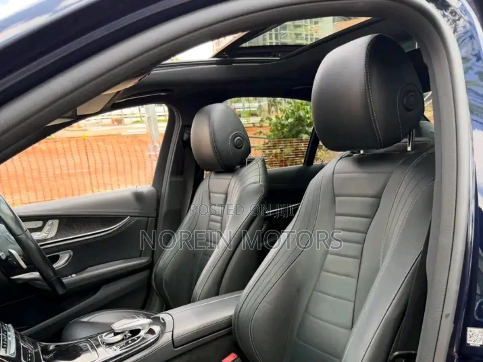 Mercedes-Benz E200 2018 Blue