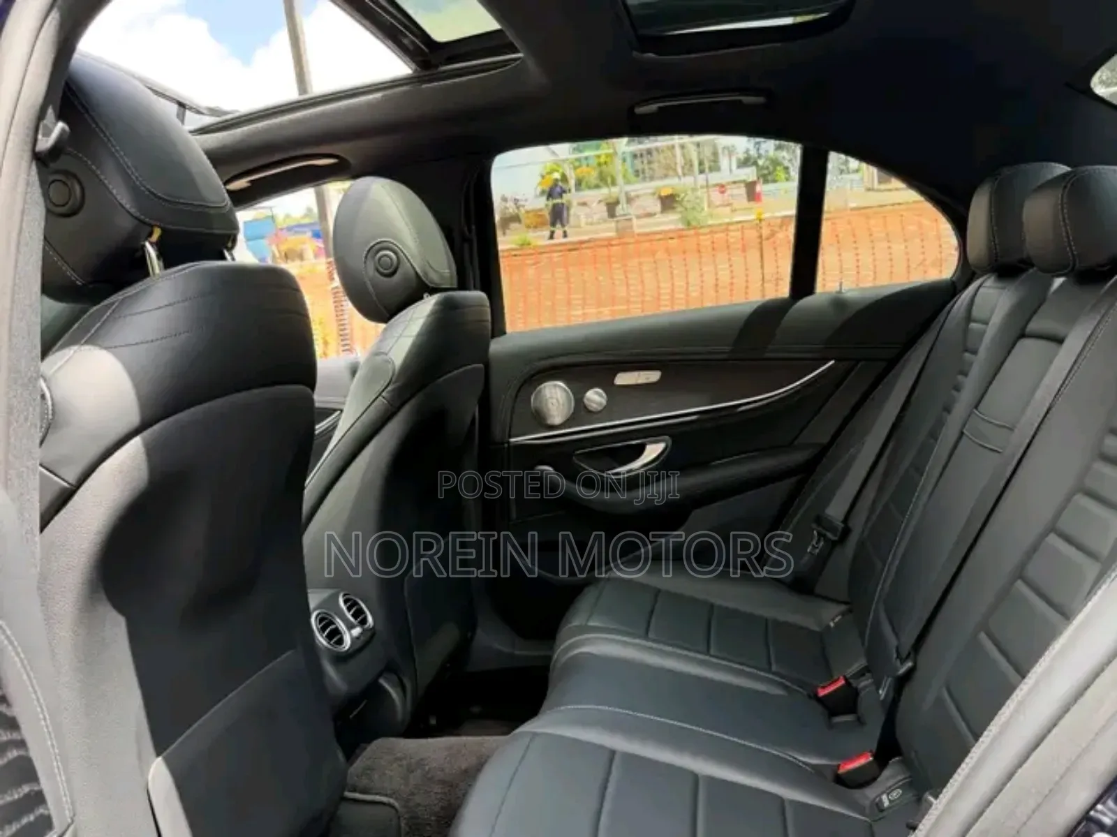 Mercedes-Benz E200 2018 Blue