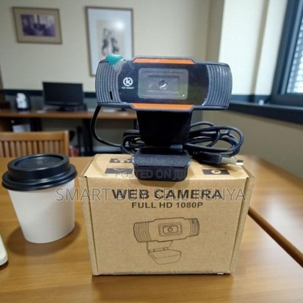 Video Call Solution 1080p Full Hd Webcam Usb Camera With Built-in Mic