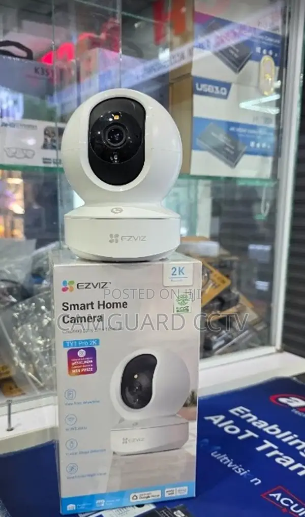 3mp Smart Home Camera Ezviz Ty1 Wi-Fi Camera