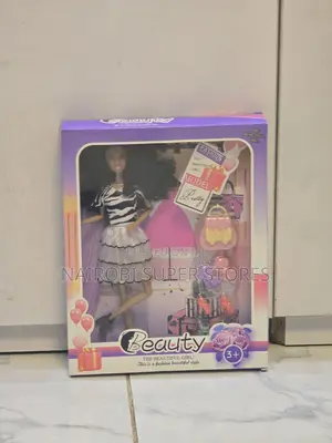 Beauty Fashion Doll With Accessories – Stylish Playset