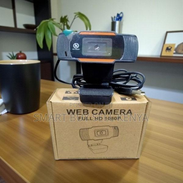 High Resolution Cam 1080p Full Hd Webcam Usb Camera for Pc and Laptop