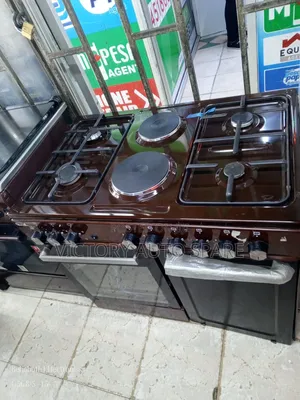 Brown in Color Ramtons 6burner Cooker