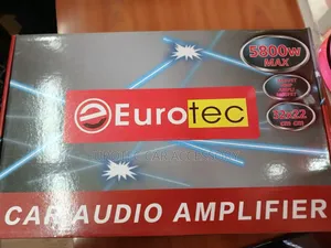 Eurotec Car Audio Amplifier 5800w