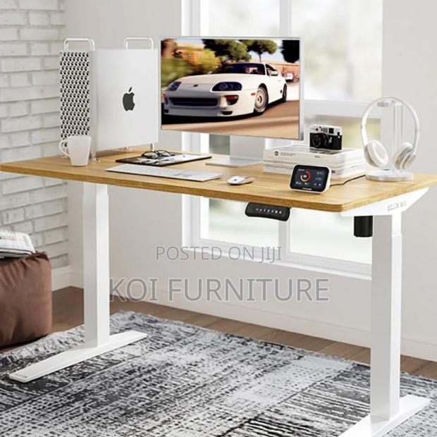 Office Table; Office Height Adjustable Standing Desk - thumbnail 4