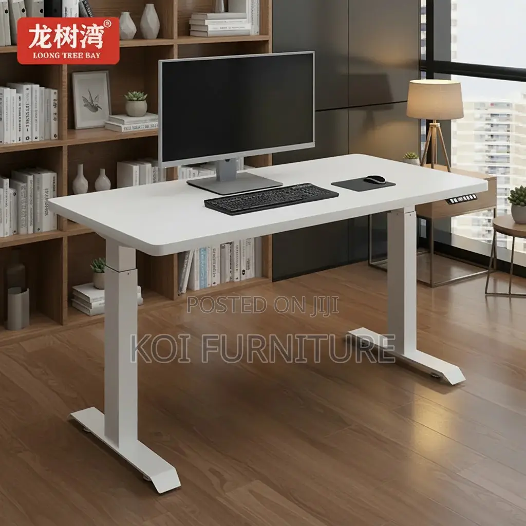 Office Table; Office Height Adjustable Standing Desk