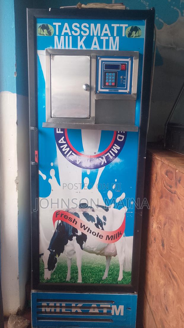 Milk Atm Machine