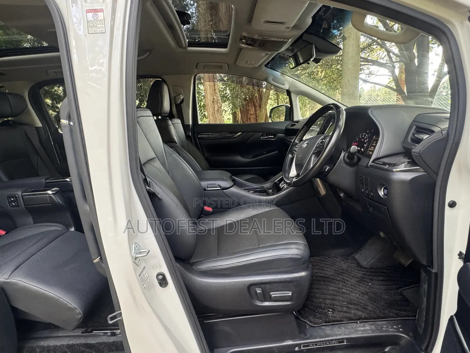 Toyota Alphard 2.5 Petrol AWD 2019 White