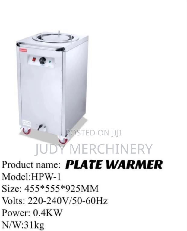 Plate Warmer