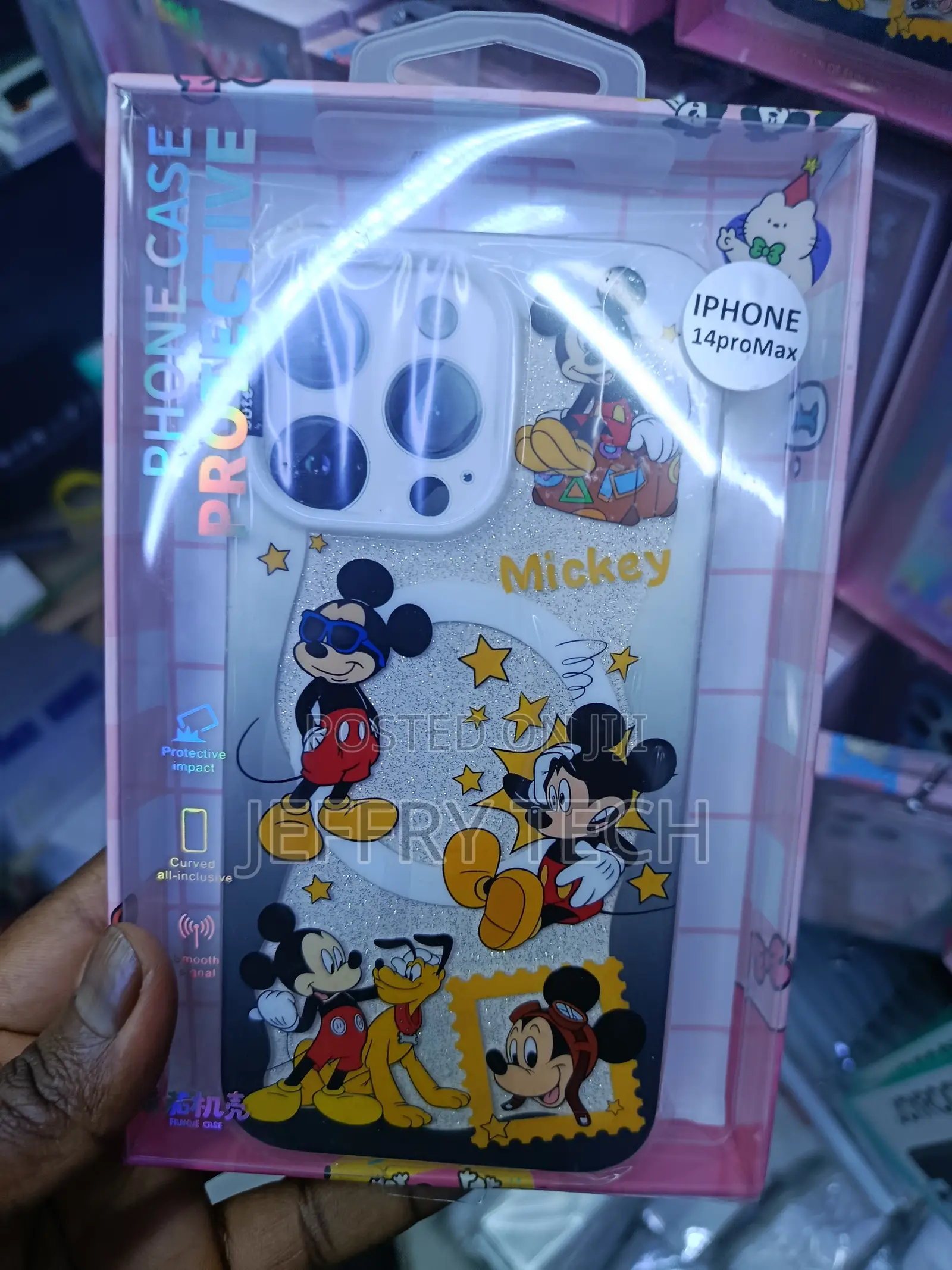 Mickey Mouse Protective Phone Case