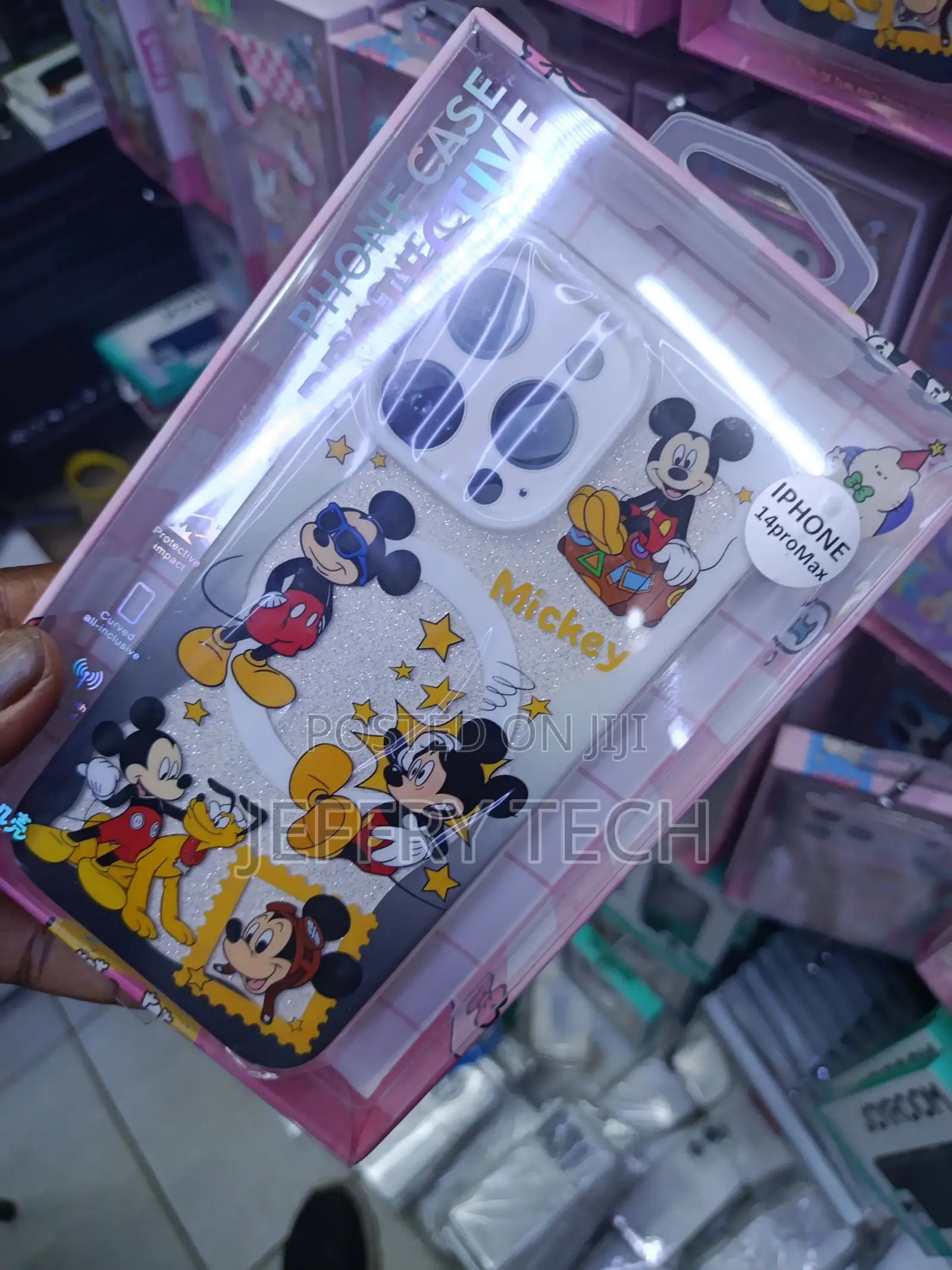 Mickey Mouse Protective Phone Case