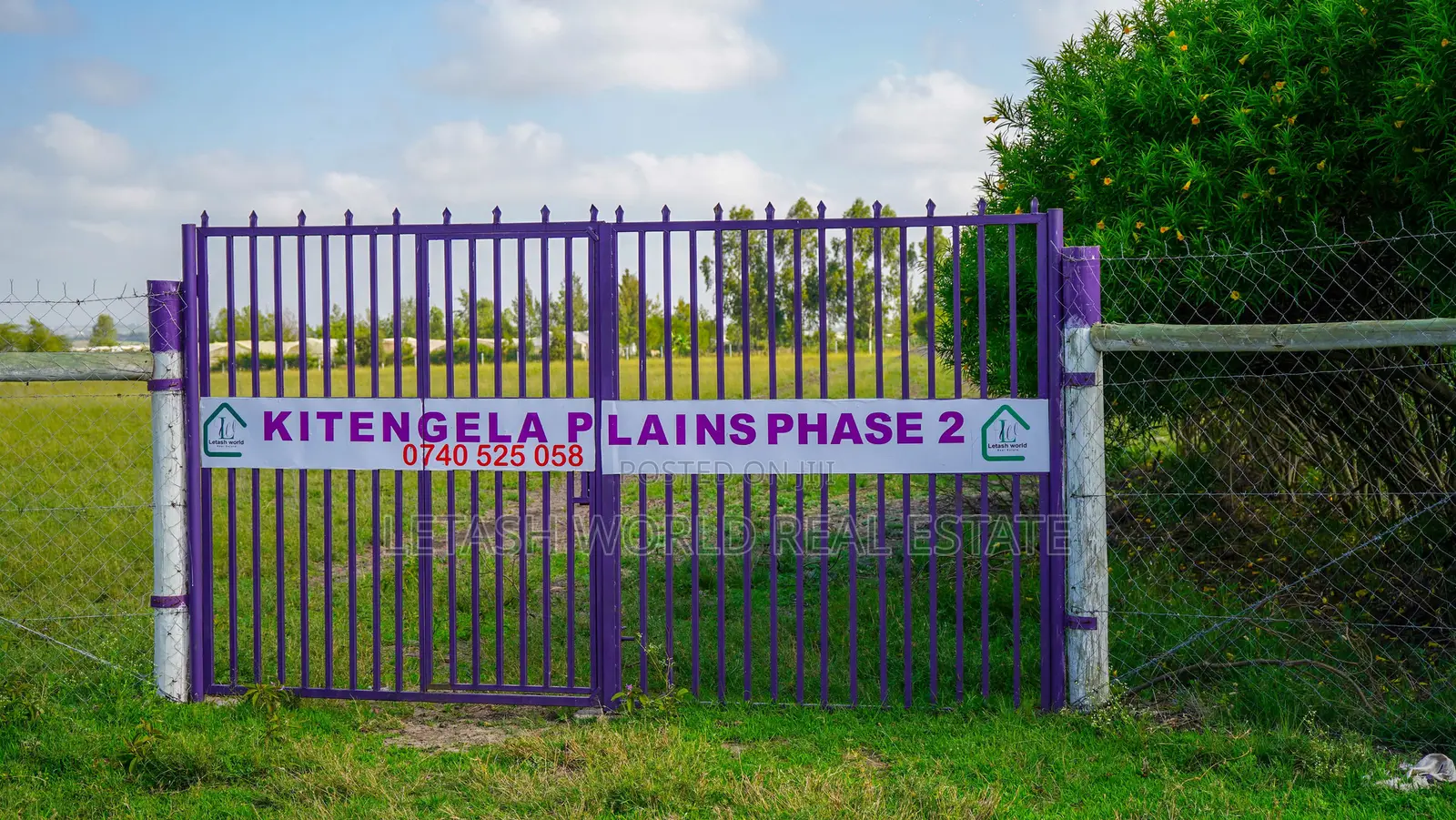 Kitengela Plains 2 ,Just 500 MTRS Off Road