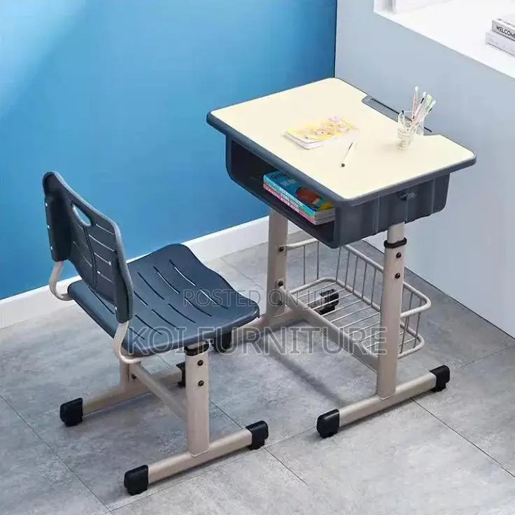 Home Desk; Advanced Home Study Desk Chair Set for Kids Growing