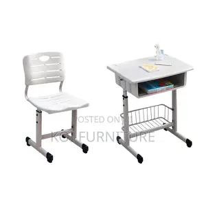 Home Desk; Advanced Home Study Desk Chair Set for Kids Growing